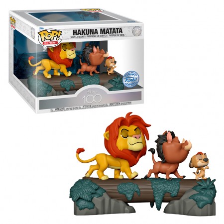 Funko Pop Moments: Lion King Exclusive - Hakuna Matata 1313