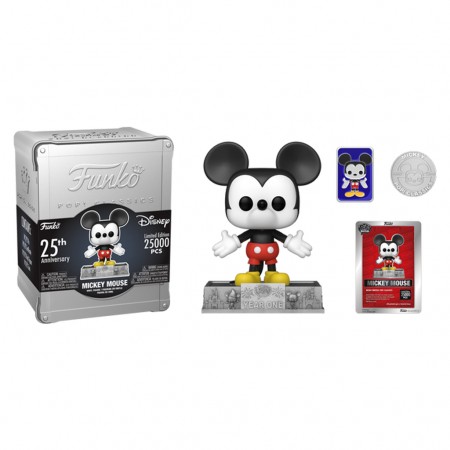 Funko Pop Classics Disney Mickey Mouse 25th Anniversary (68881)