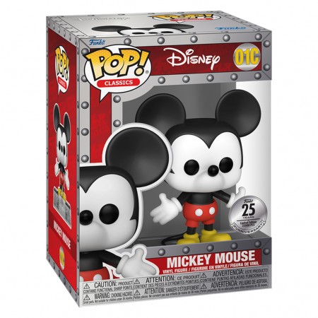 Funko Pop Classics Disney Mickey Mouse 25th Anniversary (68881)