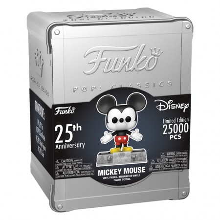 Funko Pop Classics Disney Mickey Mouse 25th Anniversary (68881)