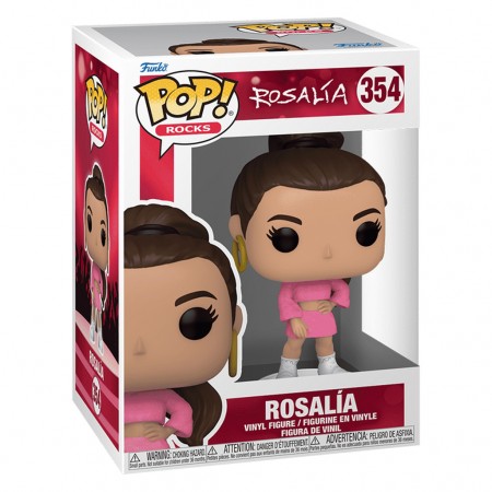 Funko Pop Rocks Rosalia 354