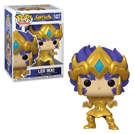 Funko Pop Animation Saint Seiya - Leo Ikki 1427