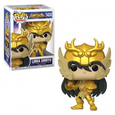 Funko Pop Animation Saint Seiya - Libra Shiryu 1424