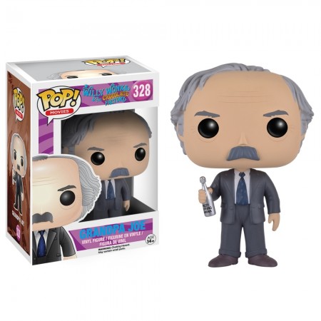Funko Pop Movies Willy Wonka And The Chocolate Factory - Grandpa Joe  328