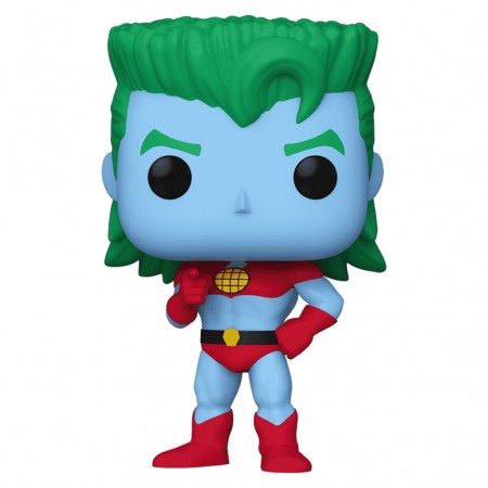 Funko Pop Animation The New Advenetures Of Captain Planet - Capito Planeta 1323