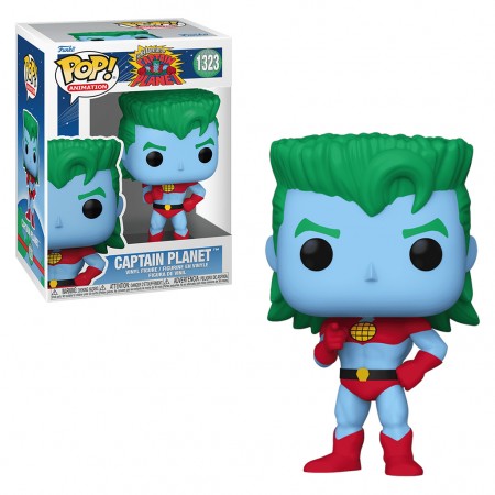 Funko Pop Animation The New Advenetures Of Captain Planet - Capito Planeta 1323