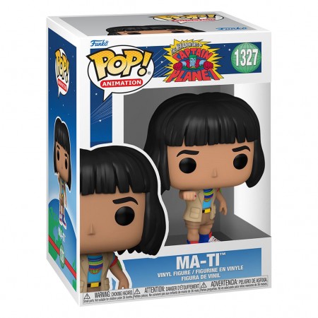 Funko Pop Animation The New Advenetures Of Captain Planet - Ma-ti 1327