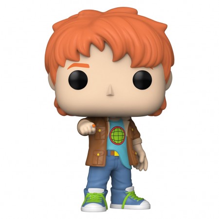 Funko Pop Animation The New Advenetures Of Captain Planet - Wheeler 1328