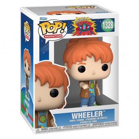 Funko Pop Animation The New Advenetures Of Captain Planet - Wheeler 1328