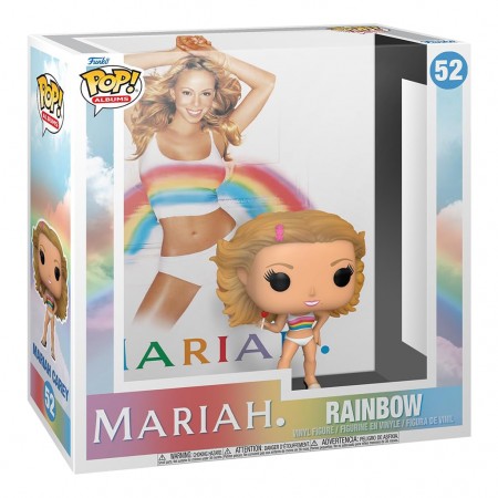 Funko Pop Albums Mariah Carey - Rainbow 52 (72562)