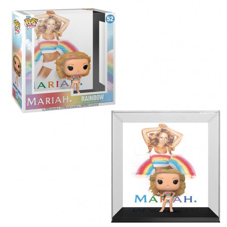 Funko Pop Albums Mariah Carey - Rainbow 52 (72562)