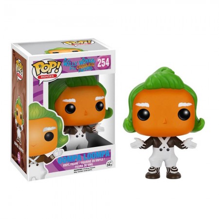Funko Pop Movies Willy Wonka And The Chocolate Factory - Oompa Loompa  254