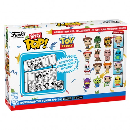 Funko Bitty Pop Disney Toy Story - Forky 4-pack (73040)
