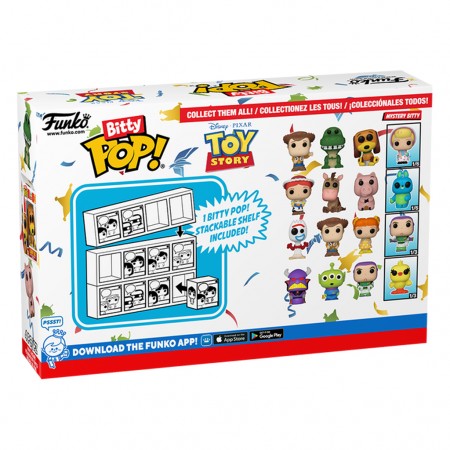 Funko Bitty Pop Disney Toy Story - Jessie 4-pack (73041)