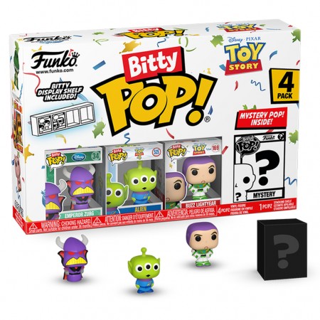 Funko Bitty Pop Disney Toy Story - Emperor Zurg 4-pack (73043)