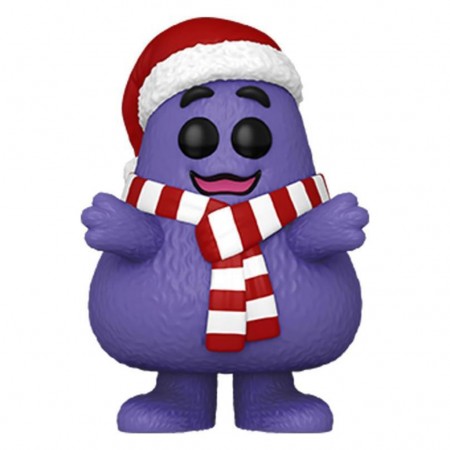 Funko Pop Ad Icons Mcdonalds - Holiday Grimace 205