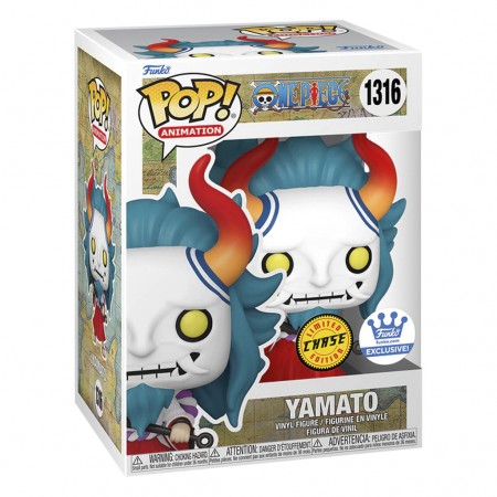 Funko Pop Chase One Piece - Yamato 1316