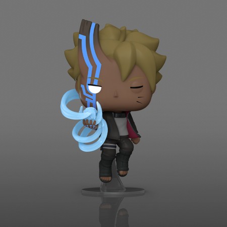 Funko Pop Animation Chase Boruto: Naruto Next Generations Exclusive - Boruto Momoshiki Transformation 1382 (glows In The Dark)