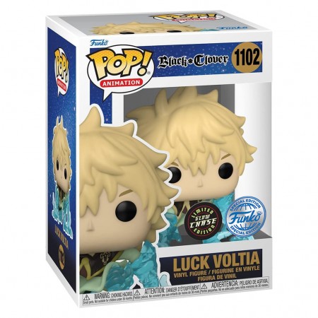 Funko Pop Chase Black Clover - Luck Voltia 1102