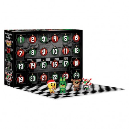 Calendrio Funko Pop Pocket Advent Calendar 2023 - Five Nights At Freddy's (72480)