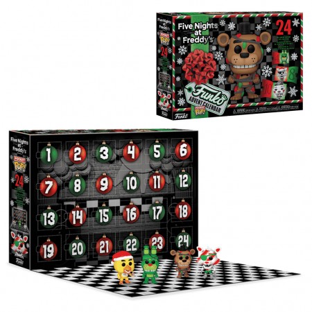 Calendrio Funko Pop Pocket Advent Calendar 2023 - Five Nights At Freddy's (72480)