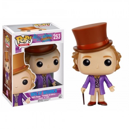 Funko Pop Movies Willy Wonka And The Chocolate Factory - Willy Wonka   253
