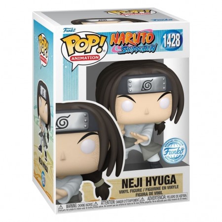 Funko Pop Animation Naruto Shippuden Exclusive - Neji Hyuga 1428