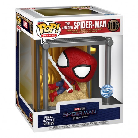 Funko Pop Deluxe Marvel Spider-man No Way Home Exclusive - Spider-man 1186