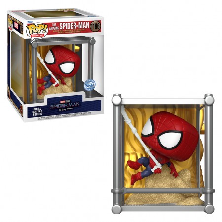 Funko Pop Deluxe Marvel Spider-man No Way Home Exclusive - Spider-man 1186
