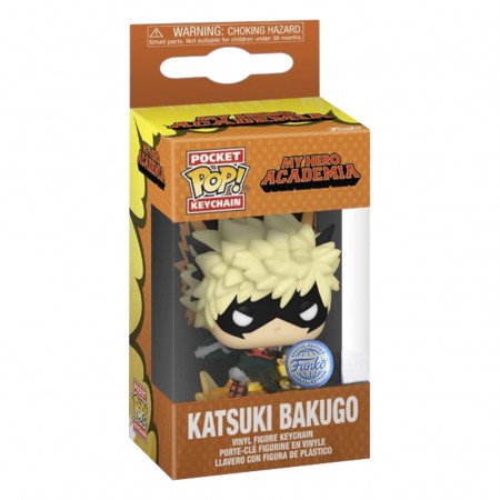 Chaveiro Funko Pop Keychain My Hero Academia Exclusive - Katsuki Bakugo (69068)