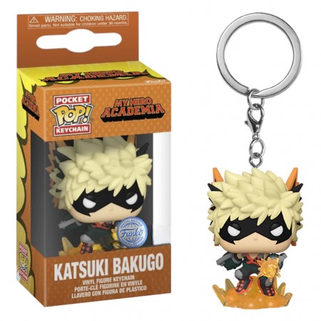 Chaveiro Funko Pop Keychain My Hero Academia Exclusive - Katsuki Bakugo (69068)