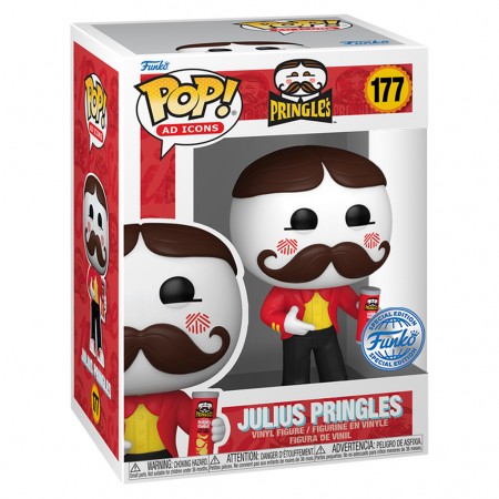 Funko Pop Ad Icons Pringles Exclusive - Julius Pringles 177