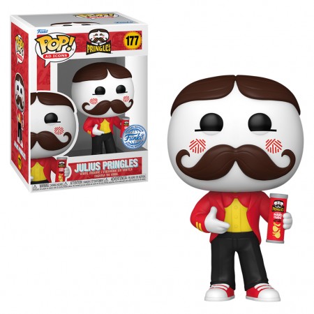 Funko Pop Ad Icons Pringles Exclusive - Julius Pringles 177