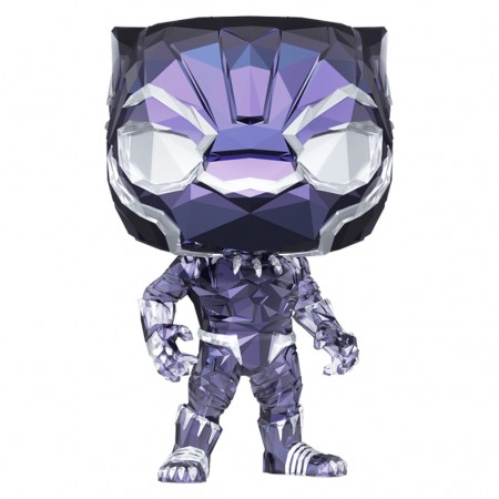 Funko Pop Disney 100th Marvel Exclusive - Black Panther Facet 1187