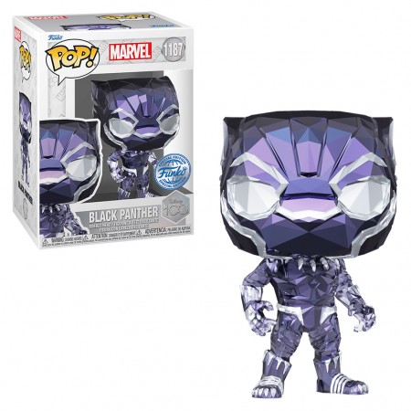 Funko Pop Disney 100th Marvel Exclusive - Black Panther Facet 1187