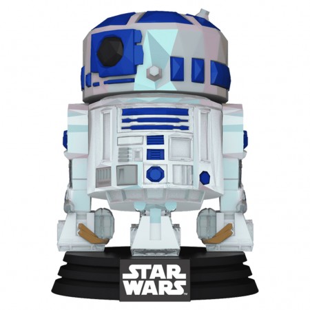 Funko Pop Disney Star Wars 100th Anniversary Exclusive - R2-d2 Facet 593