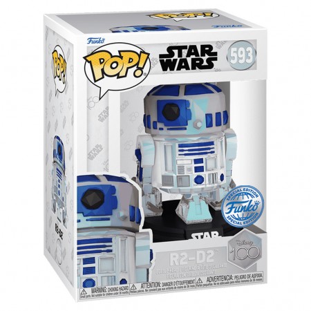 Funko Pop Disney Star Wars 100th Anniversary Exclusive - R2-d2 Facet 593