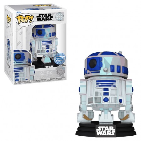 Funko Pop Disney Star Wars 100th Anniversary Exclusive - R2-d2 Facet 593