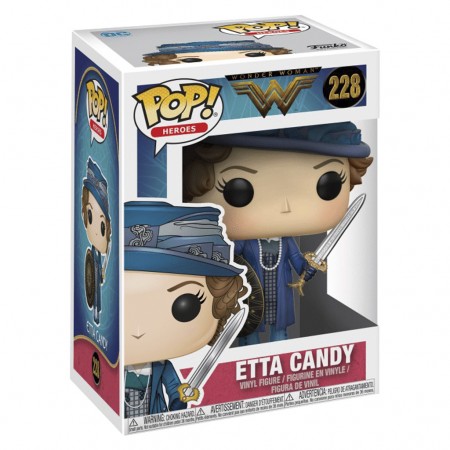 Funko Pop Heroes Wonder Woman - Etta Candy  228