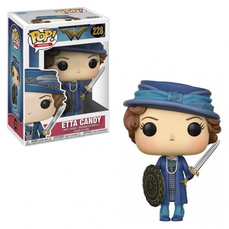 Funko Pop Heroes Wonder Woman - Etta Candy  228