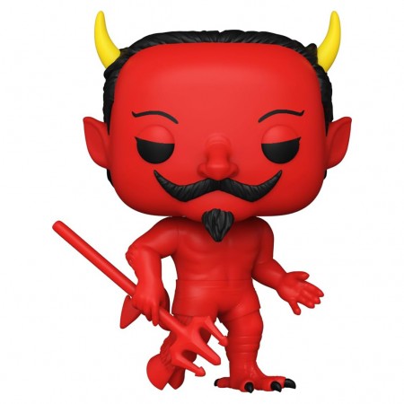 Funko Pop Board Games Loteria Exclusive - El Diablito 03 (glows In The Dark)
