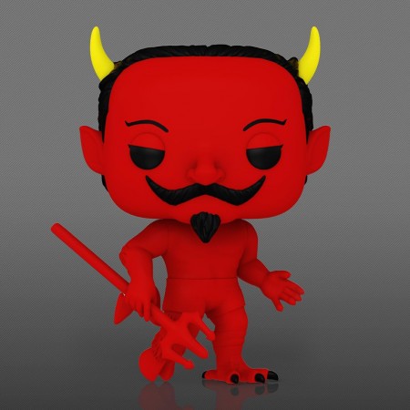 Funko Pop Board Games Loteria Exclusive - El Diablito 03 (glows In The Dark)
