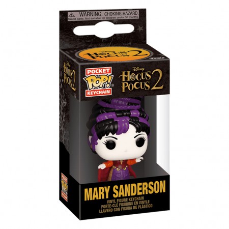 Chaveiro Funko Pop Keychain Disney Hocus Pocus 2 - Mary Sanderson