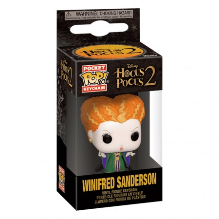 Chaveiro Funko Pop Keychain Disney Hocus Pocus 2 - Winifred Sanderson (72308)