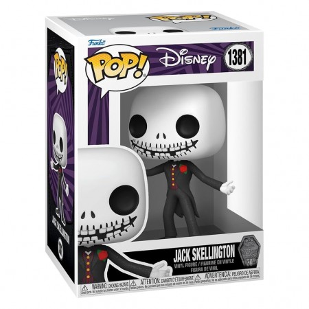Funko Pop Disney The Night Before Christmas 30th Anniversary - Jack Skellington In Formal Suit 1381