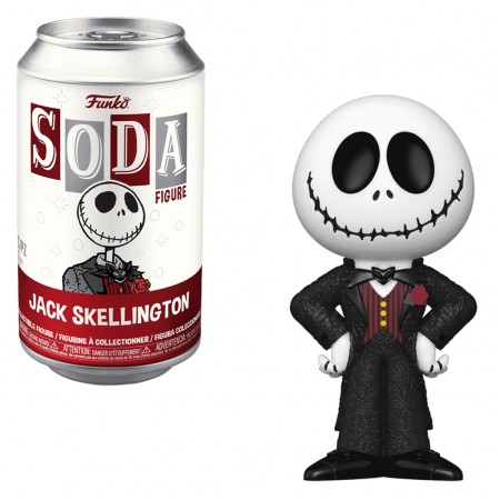 Funko Vinyl Soda Disney The Night Before Christmas - Jack Skellington In Formal Suit (72390)