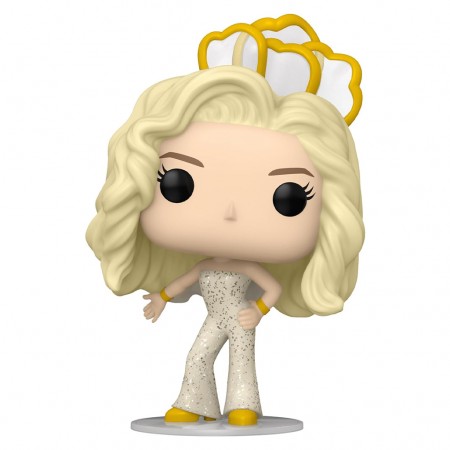 Funko Pop Movies Barbie The Movie - Gold Disco Barbie 1445