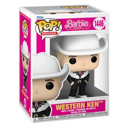 Funko Pop Movies Barbie The Movie - Western Ken 1446