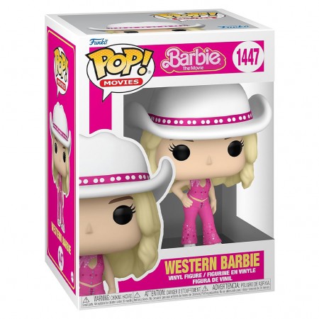 Funko Pop Movies Barbie The Movie - Western Barbie 1447