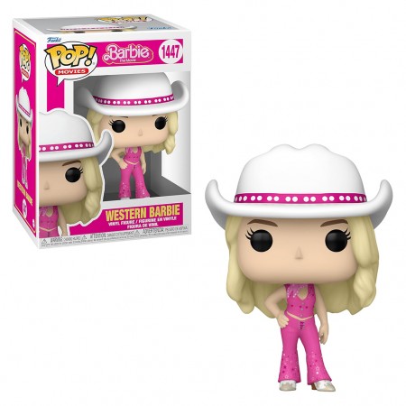 Funko Pop Movies Barbie The Movie - Western Barbie 1447